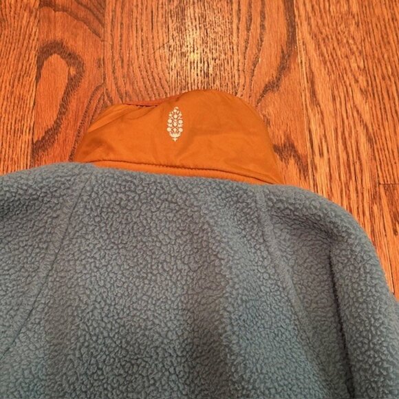 Free People Movement Colorblock Fleece Jacket Women’s XS FP Movement Activewear - Picture 5 of 9
